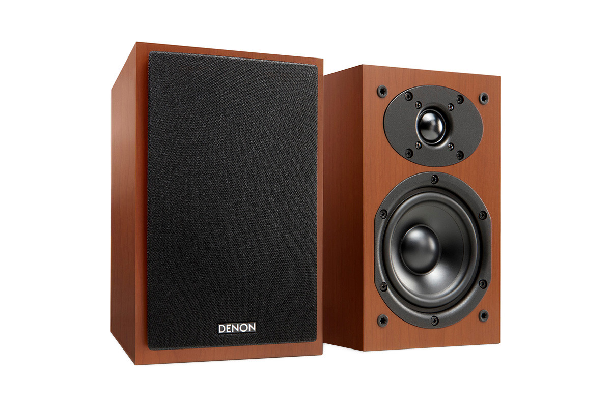 Denon SC-M41 Cherry - kolumny podstawkowe