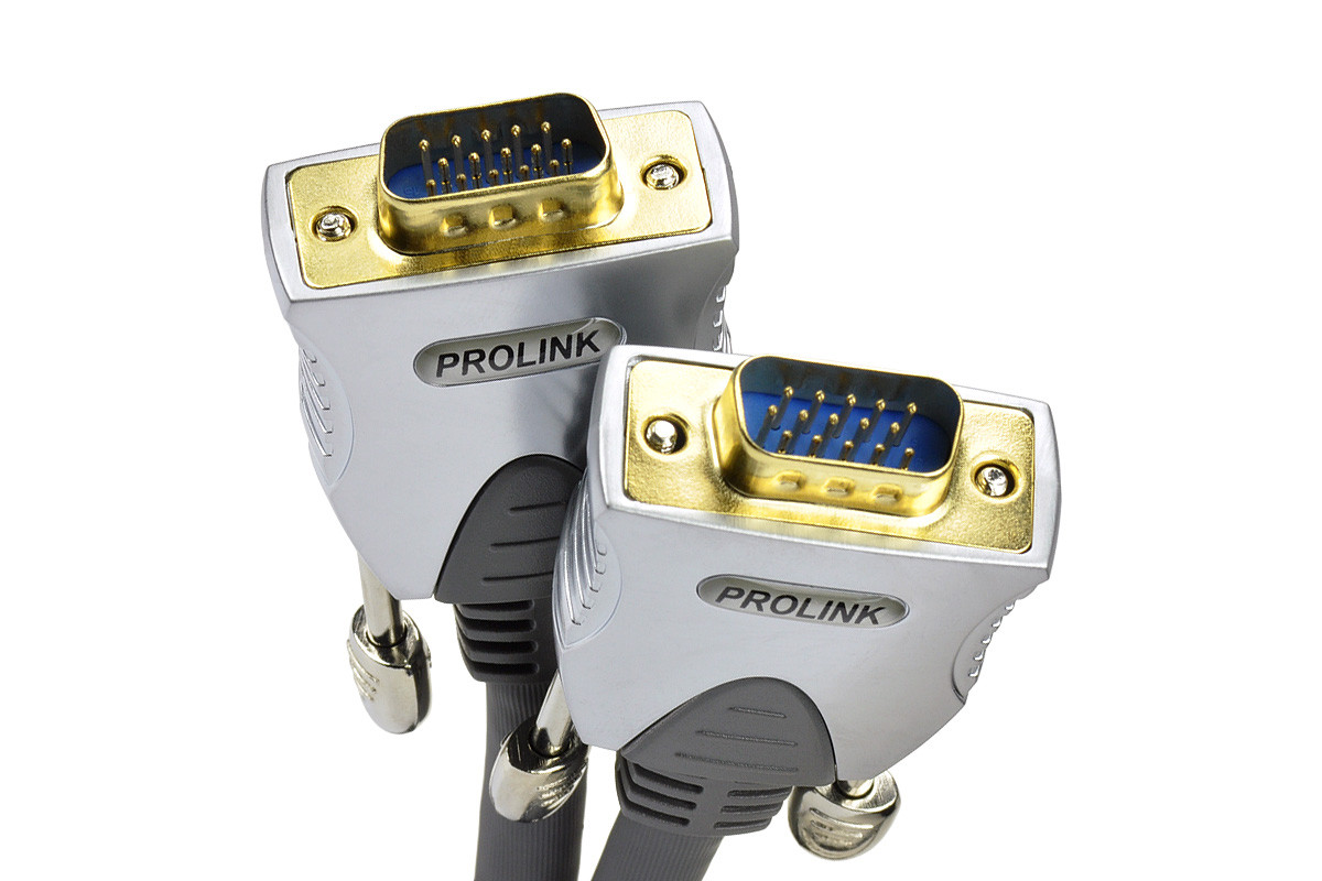 Prolink Exclusive TCV 8970/1,8 - przewód VGA/VGA o długości 1,8 m