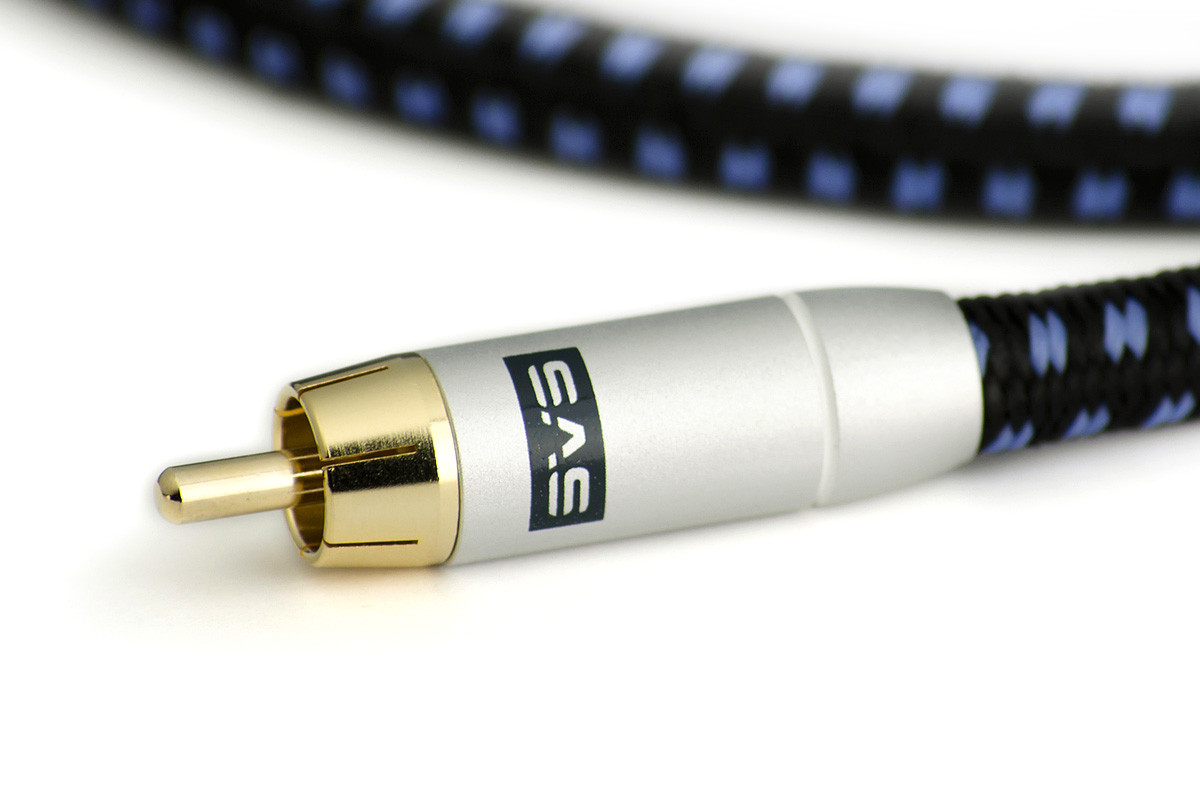 SVS SoundPath RCA Subwoofer Cable - przewód do subwoofera 1xRCA/1xRCA o długości 1 m