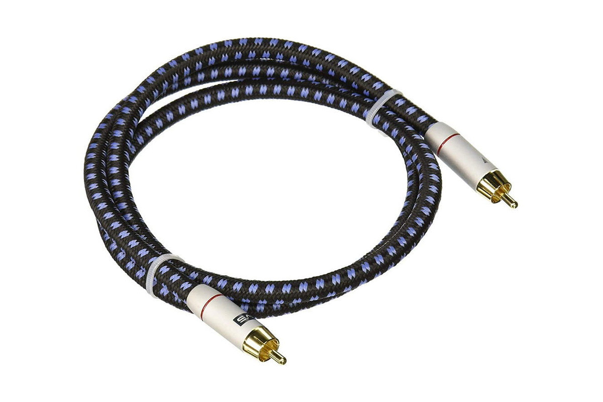 SVS SoundPath RCA Subwoofer Cable - przewód do subwoofera 1xRCA/1xRCA o długości 1 m SVS SoundPath RCA Subwoofer Cable - przewód do subwoofera 1xRCA/1xRCA o długości 1 m