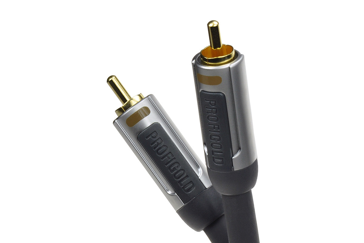 Profigold PROA4103 - przewód do subwoofera 1xRCA/1xRCA o długości 3 m