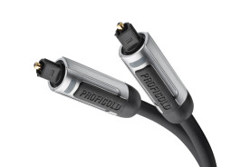 Profigold PROA5602 - przewód optyczny Toslink/Toslink o długości 2 m Profigold PROA5602 - przewód optyczny Toslink/Toslink o długości 2 m