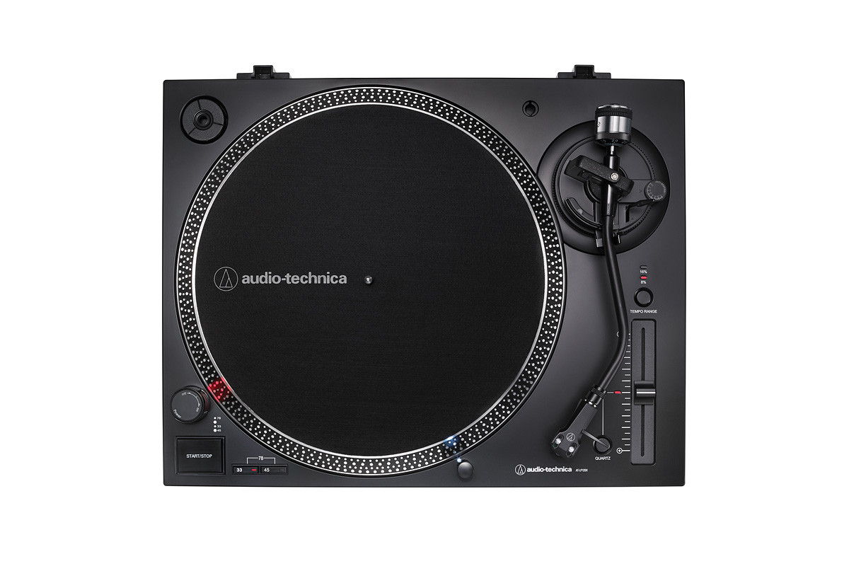 Audio-Technica AT-LP120X Black - gramofon analogowy Audio-Technica AT-LP120X Black - gramofon analogowy