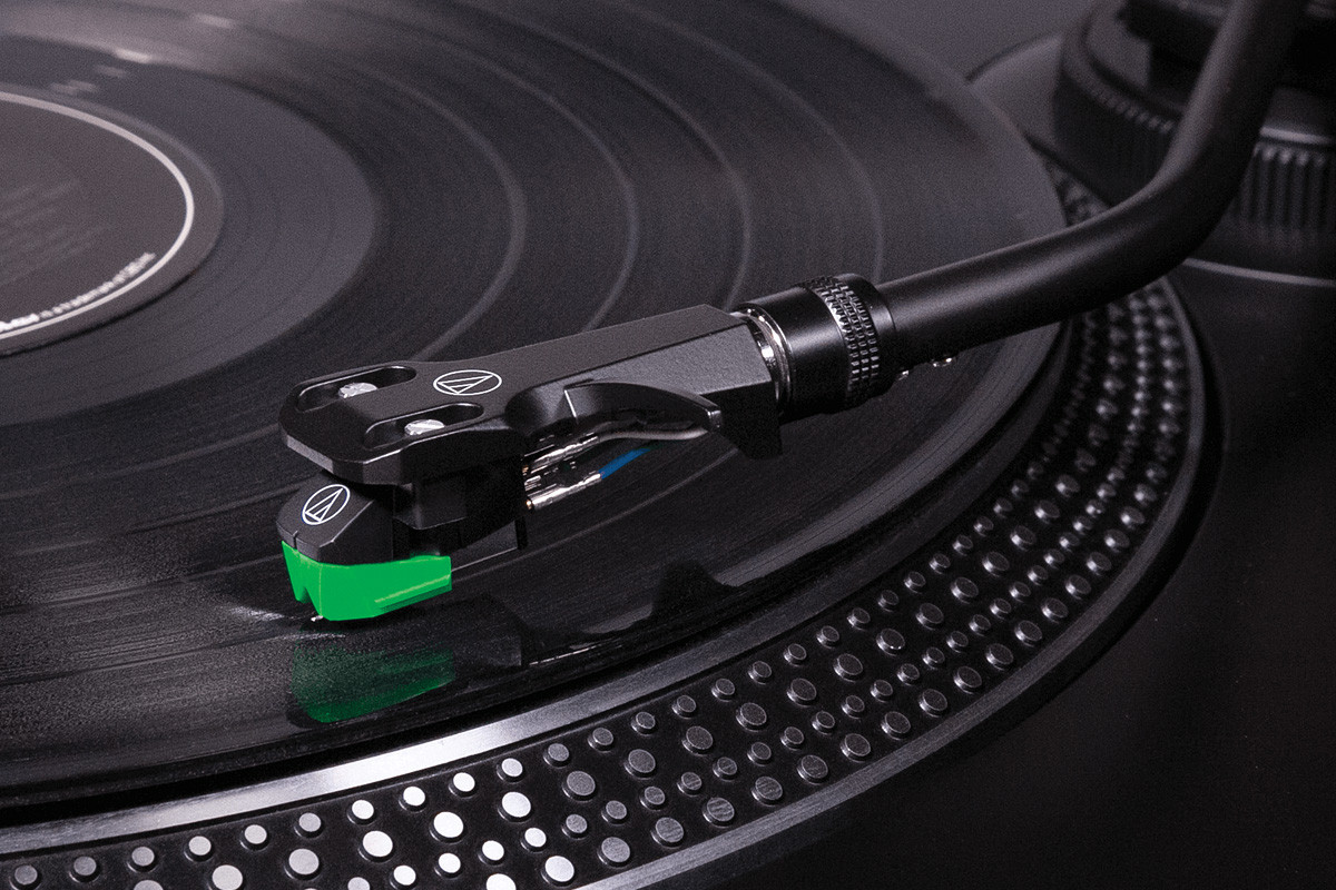 Audio-Technica AT-LP120X Black - gramofon analogowy Audio-Technica AT-LP120X Black - gramofon analogowy