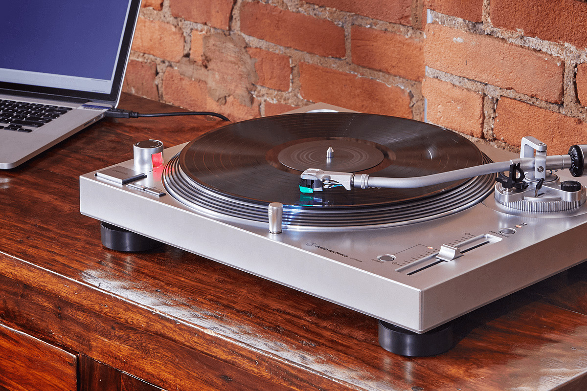 Audio-Technica AT-LP120X Black - gramofon analogowy Audio-Technica AT-LP120X Black - gramofon analogowy