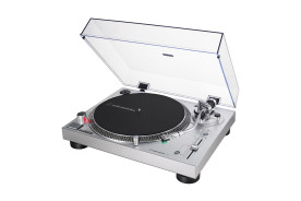 Audio-Technica AT-LP120X Silver - gramofon analogowy Audio-Technica AT-LP120X Silver - gramofon analogowy