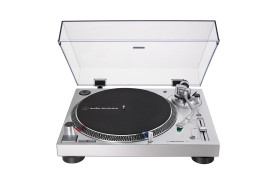 Audio-Technica AT-LP120X Silver - gramofon analogowy Audio-Technica AT-LP120X Silver - gramofon analogowy