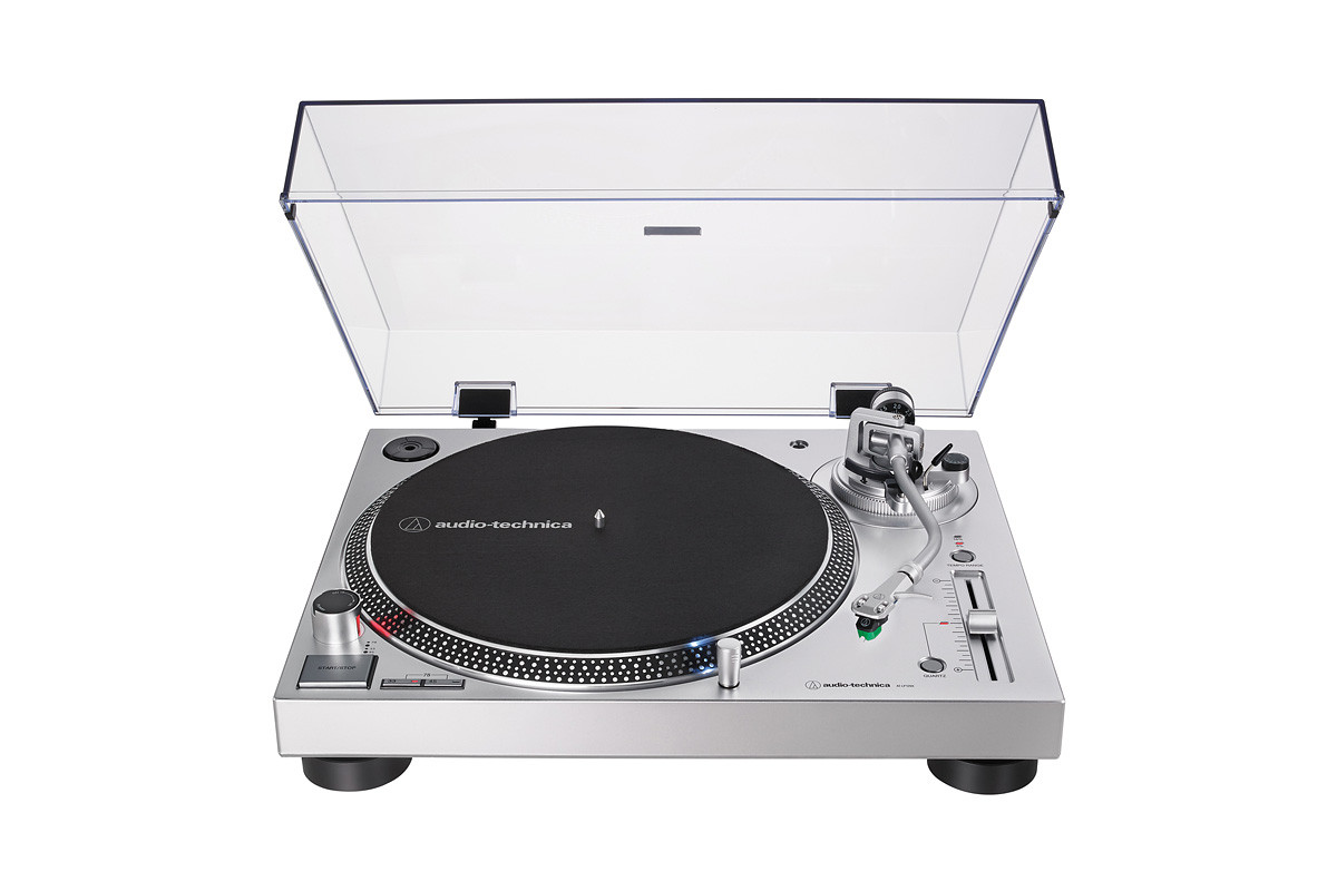 Audio-Technica AT-LP120X Silver - gramofon analogowy Audio-Technica AT-LP120X Silver - gramofon analogowy