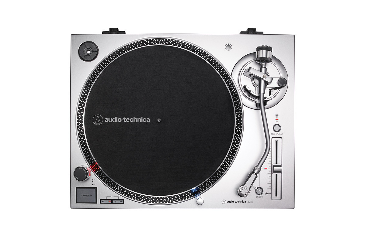 Audio-Technica AT-LP120X Silver - gramofon analogowy Audio-Technica AT-LP120X Silver - gramofon analogowy