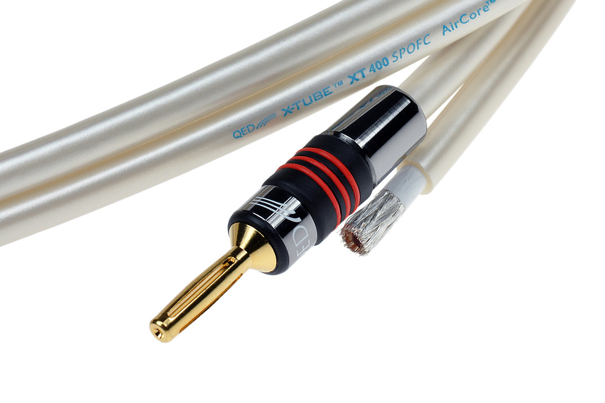 QED Signature XT400 - kabel głośnikowy