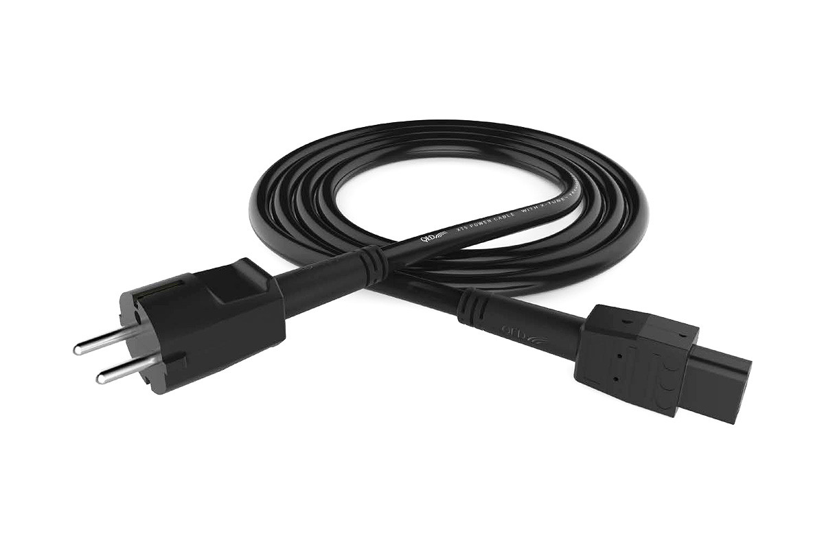 QED XT5 - przewód zasilający AC | power cord o długości 1 m