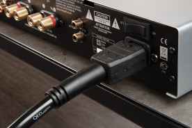 QED XT5 - przewód zasilający AC | power cord o długości 1 m