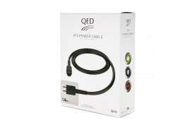 QED XT5 - przewód zasilający AC | power cord o długości 2 m
