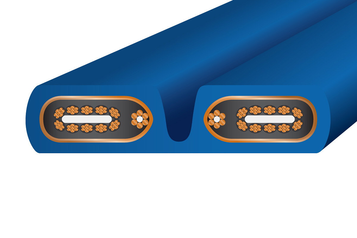 Wireworld Stratus STP 7/3 - przewód zasilający AC | power cord o długości 3 m