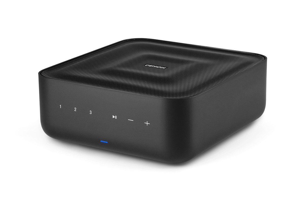 Denon HOME AMP - strefowy odtwarzacz z wbudowanym wzmacniaczem Denon HOME AMP - strefowy odtwarzacz z wbudowanym wzmacniaczem