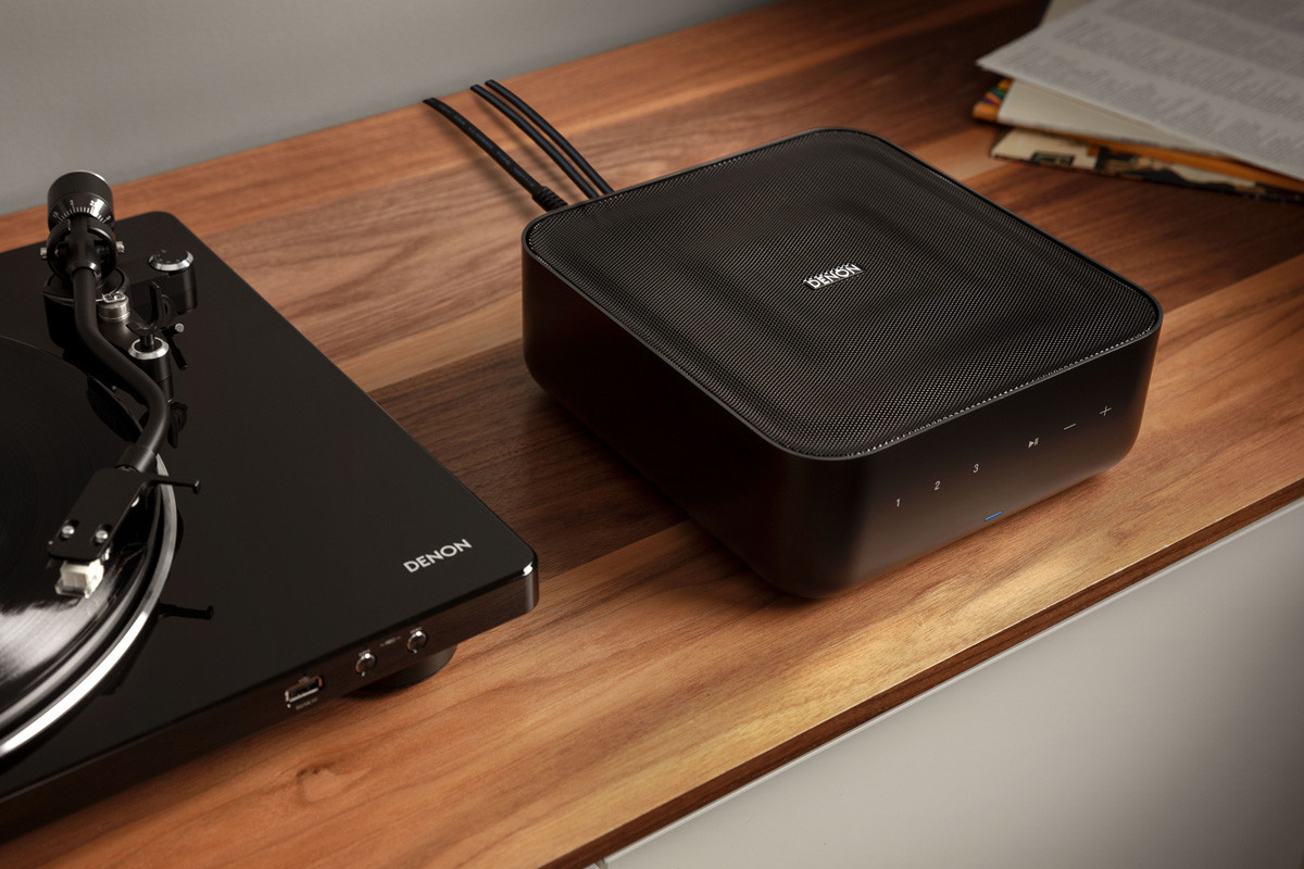 Denon HOME AMP - strefowy odtwarzacz z wbudowanym wzmacniaczem Denon HOME AMP - strefowy odtwarzacz z wbudowanym wzmacniaczem