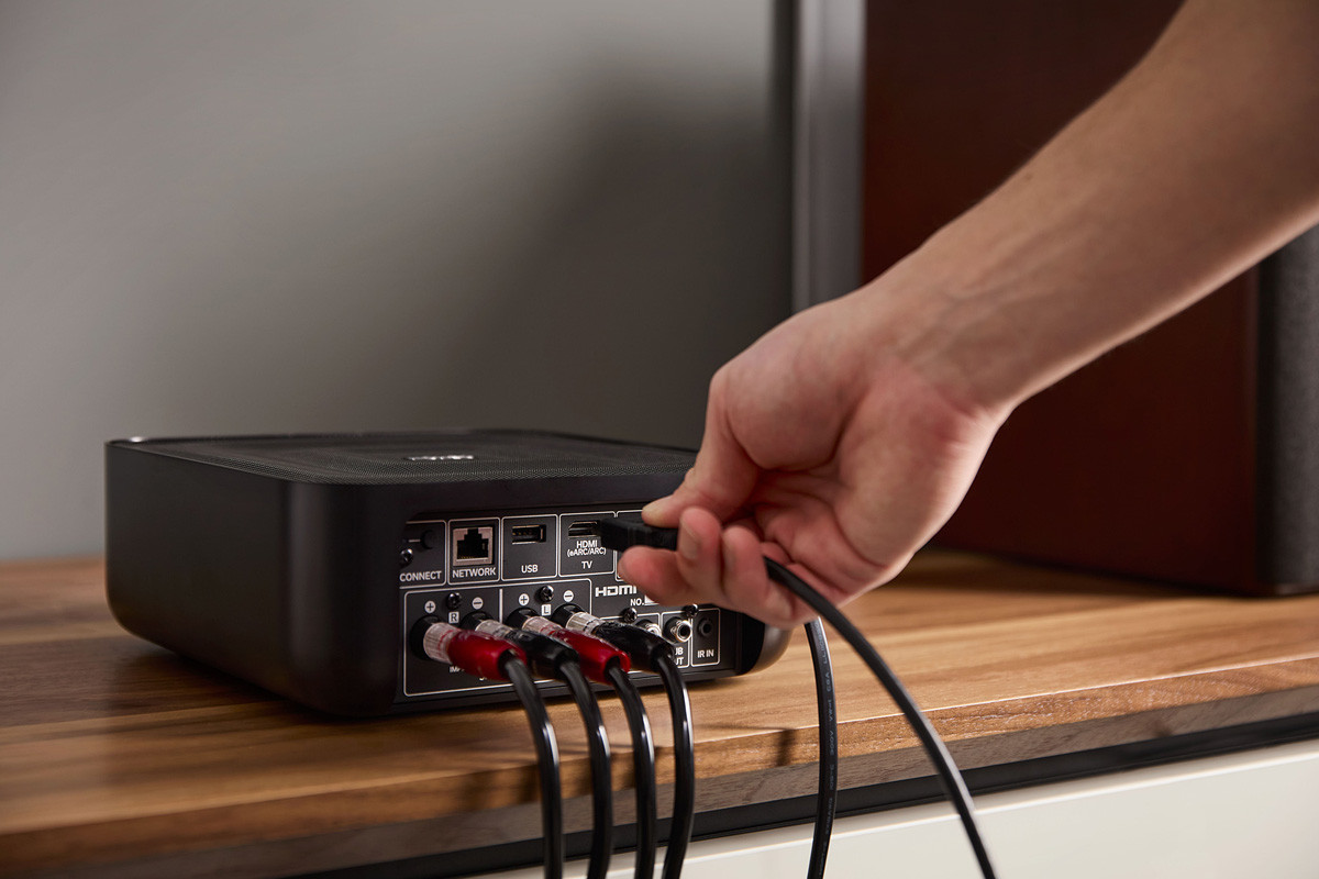 Denon HOME AMP - strefowy odtwarzacz z wbudowanym wzmacniaczem Denon HOME AMP - strefowy odtwarzacz z wbudowanym wzmacniaczem