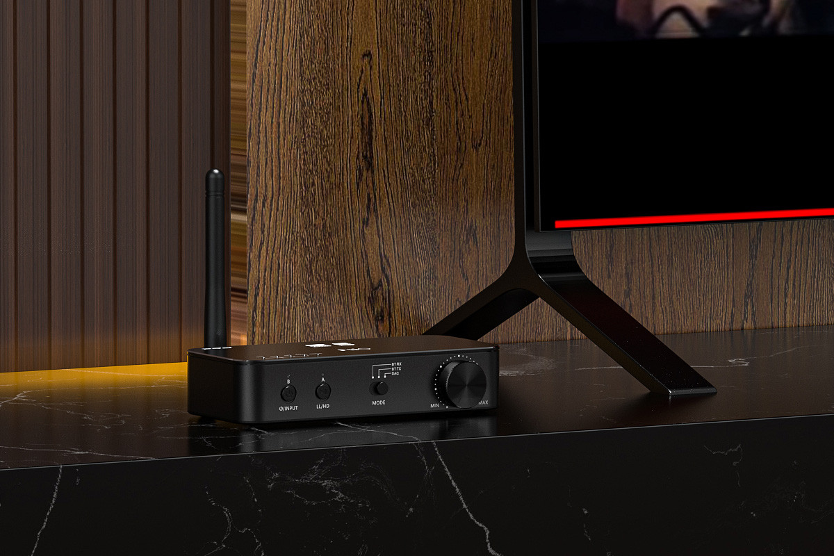 FiiO BTA30 Pro - przetwornik cyfrowo-analogowy DAC z Bluetooth FiiO BTA30 Pro - przetwornik cyfrowo-analogowy DAC z Bluetooth