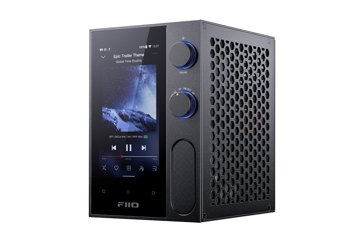 FiiO R7 Black - system audio typu "all-in-one"