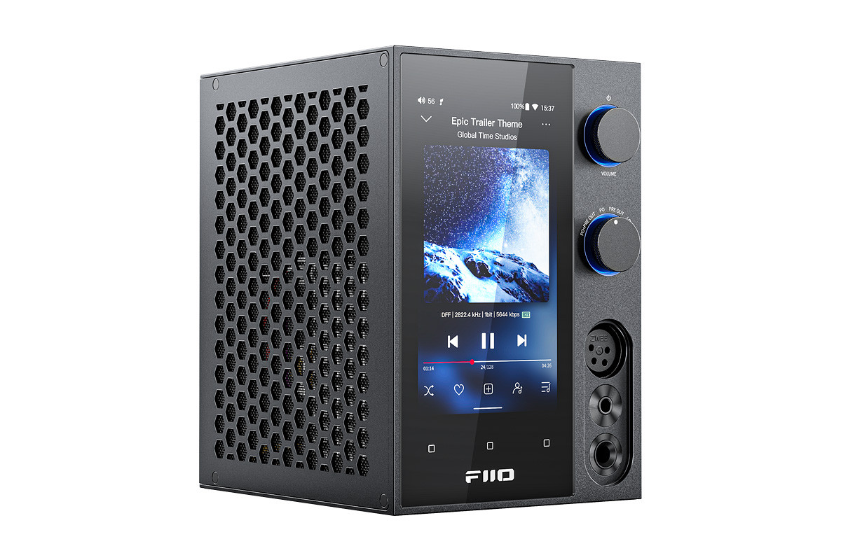 FiiO R7 Black - system audio typu "all-in-one" FiiO R7 Black - system audio typu "all-in-one"