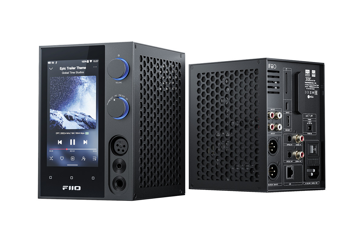 FiiO R7 Black - system audio typu "all-in-one" FiiO R7 Black - system audio typu "all-in-one"