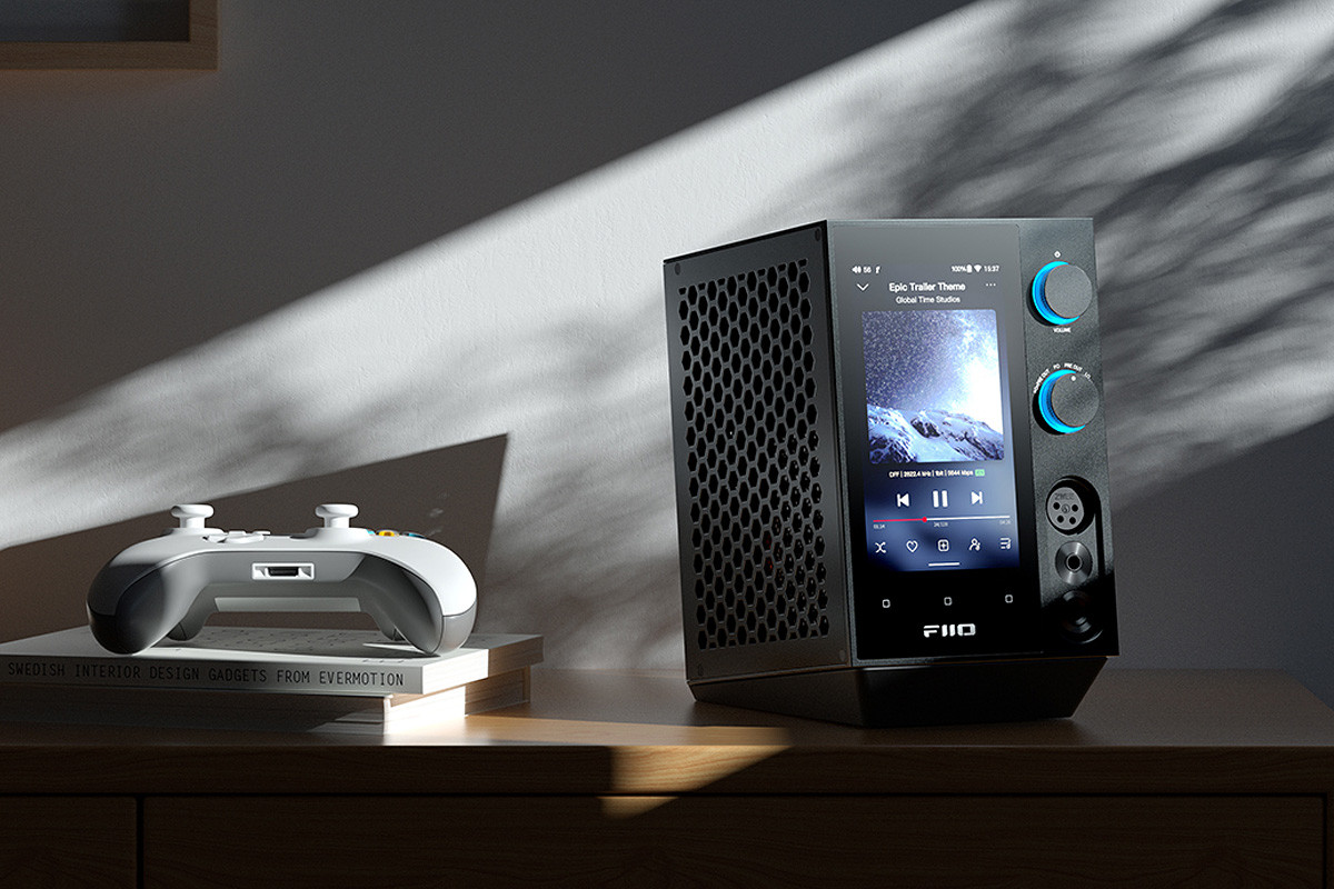 FiiO R7 Black - system audio typu "all-in-one" FiiO R7 Black - system audio typu "all-in-one"