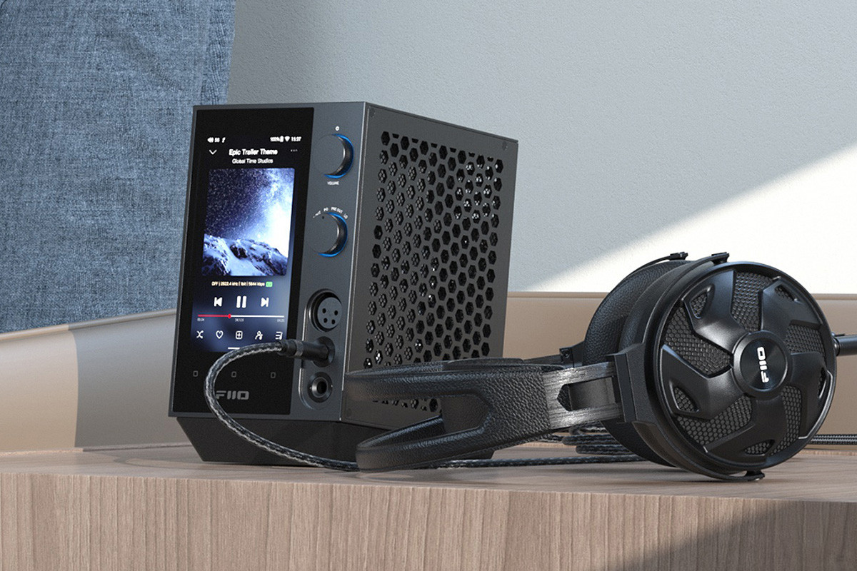 FiiO R7 Black - system audio typu "all-in-one" FiiO R7 Black - system audio typu "all-in-one"