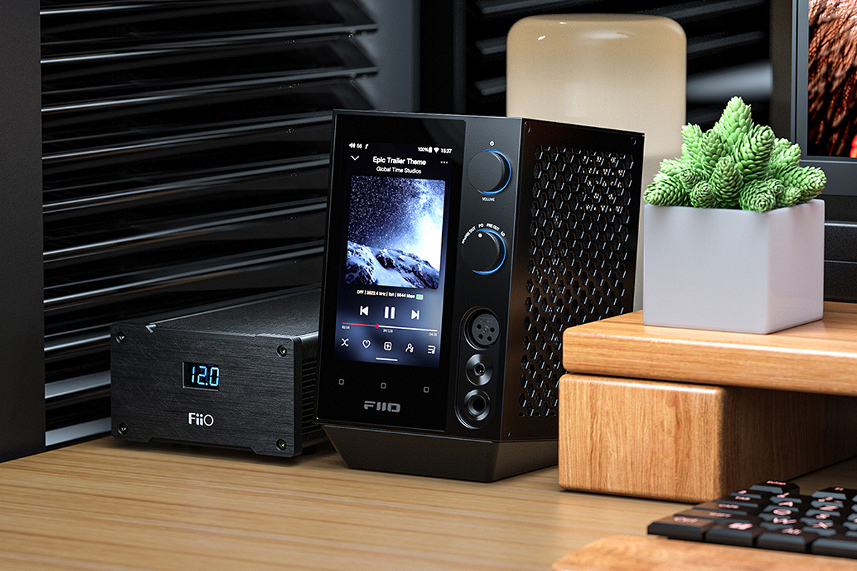 FiiO R7 Black - system audio typu "all-in-one" FiiO R7 Black - system audio typu "all-in-one"