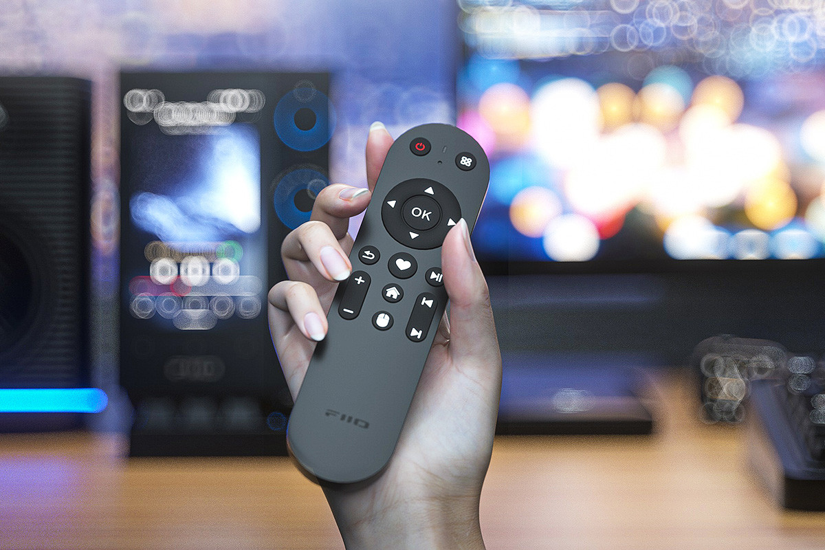 FiiO R7 Black - system audio typu "all-in-one" FiiO R7 Black - system audio typu "all-in-one"