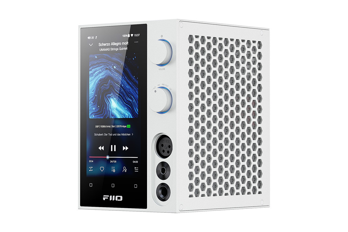 FiiO R7 White - system audio typu "all-in-one"