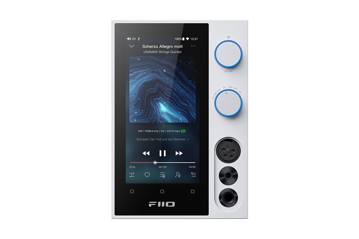 FiiO R7 White - system audio typu "all-in-one" FiiO R7 White - system audio typu "all-in-one"