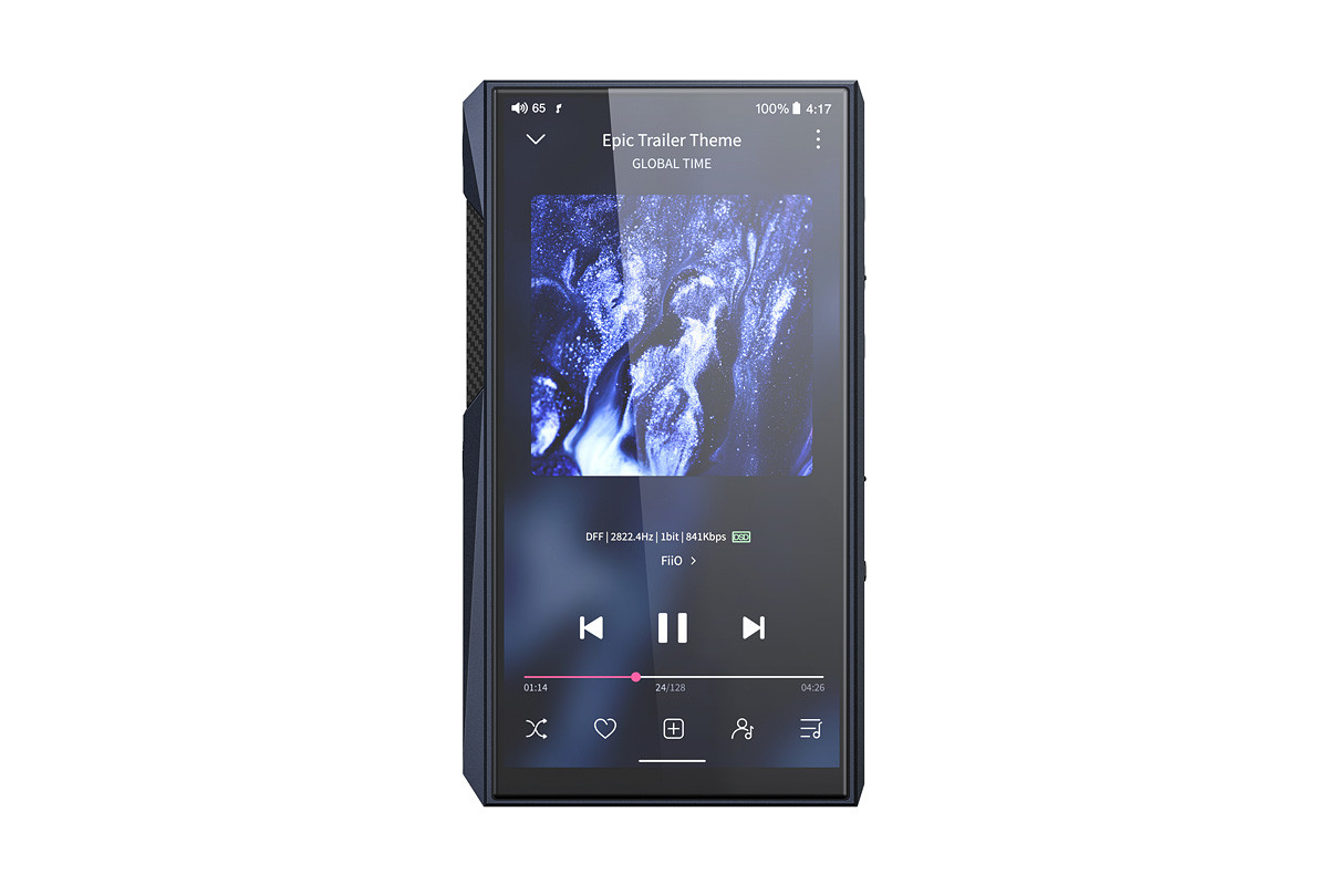 FiiO M23 Deep Blue - przenośny odtwarzacz audio