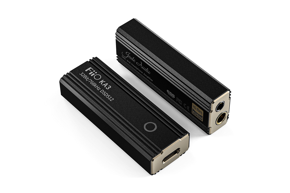 FiiO KA3 - wzmacniacz słuchawkowy z przetwornikiem DAC USB