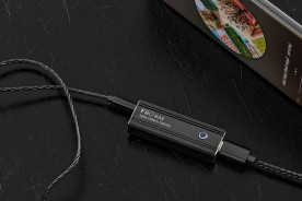 FiiO KA3 - wzmacniacz słuchawkowy z przetwornikiem DAC USB