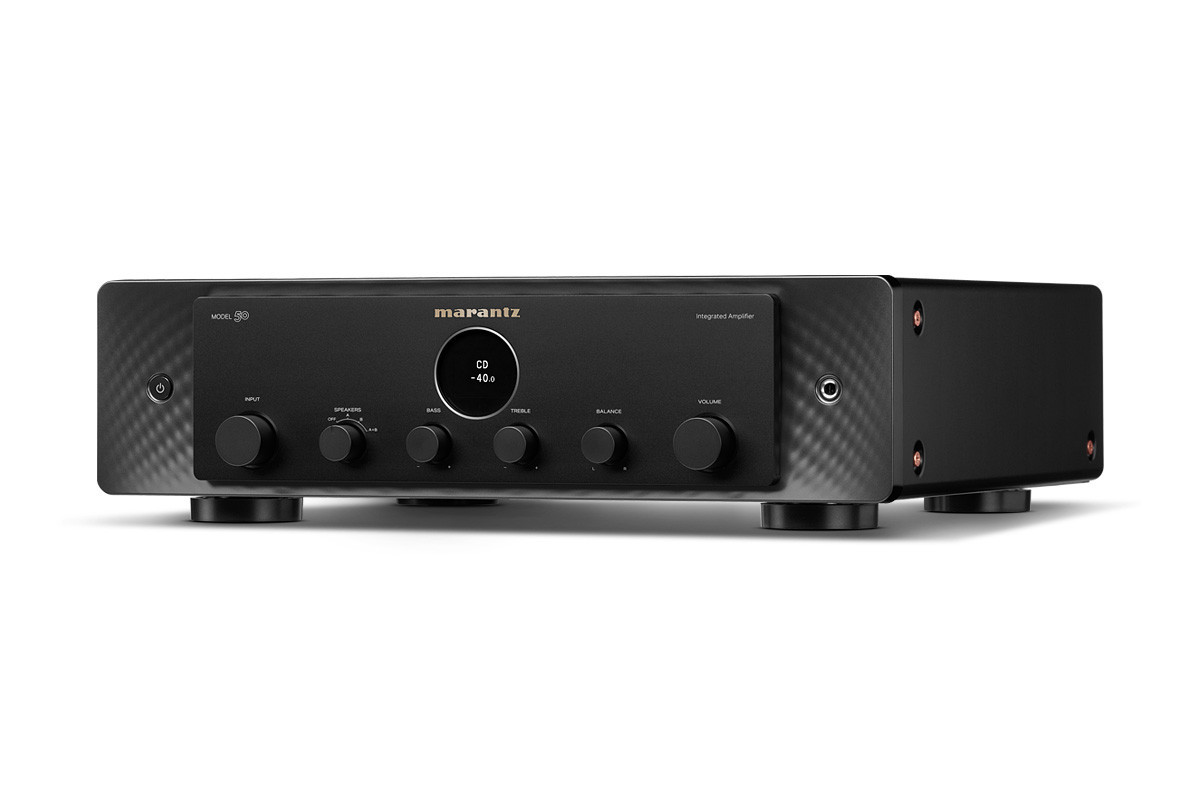 Marantz MODEL 50 Black - wzmacniacz stereo Marantz MODEL 50 Black - wzmacniacz stereo