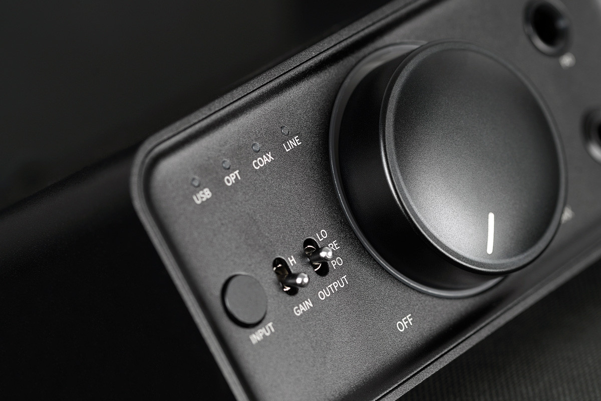 FiiO K7 - wzmacniacz słuchawkowy z przetwornikiem DAC USB