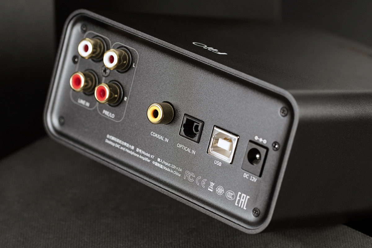 FiiO K7 - wzmacniacz słuchawkowy z przetwornikiem DAC USB