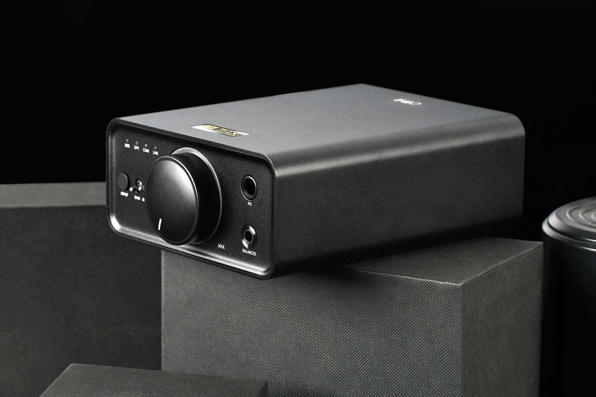 FiiO K7 - wzmacniacz słuchawkowy z przetwornikiem DAC USB