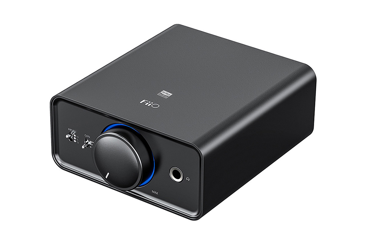 FiiO K5 Pro ESS - wzmacniacz słuchawkowy z przetwornikiem DAC USB