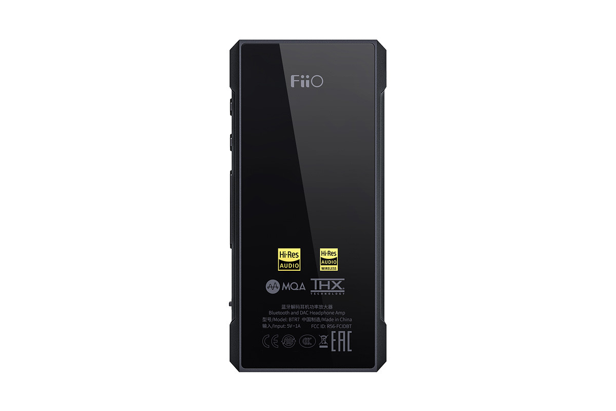 FiiO BTR7 Standard - wzmacniacz słuchawkowy z przetwornikiem DAC