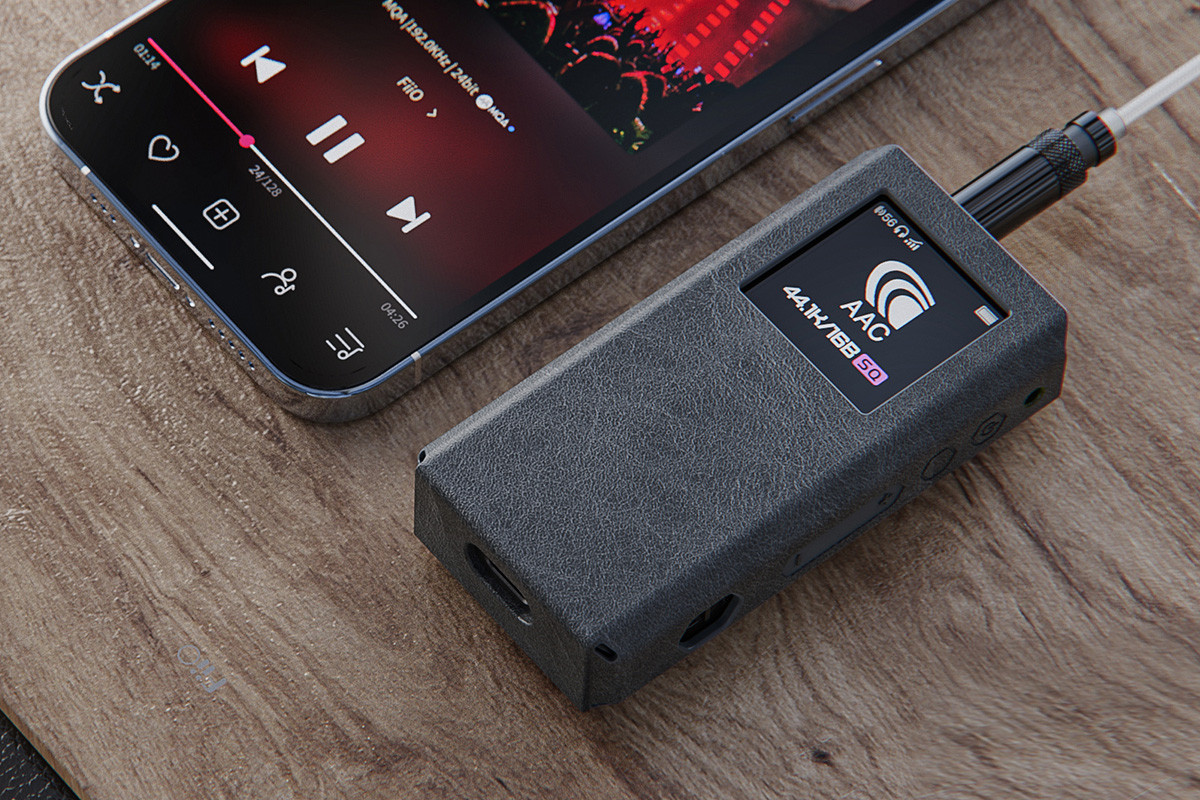 FiiO BTR7 Standard - wzmacniacz słuchawkowy z przetwornikiem DAC