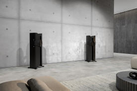 Monitor Audio Hyphn Pure Satin White - kolumny podłogowe