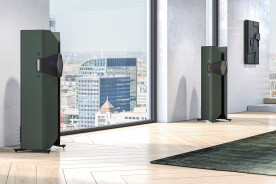 Monitor Audio Hyphn Pure Satin White - kolumny podłogowe