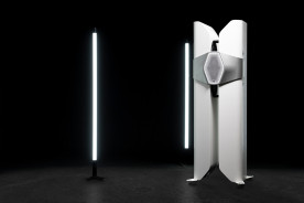 Monitor Audio Hyphn Pure Satin White - kolumny podłogowe