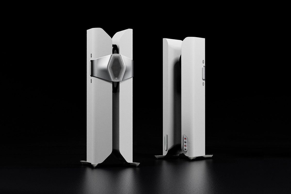 Monitor Audio Hyphn Matte Heritage Green - kolumny podłogowe