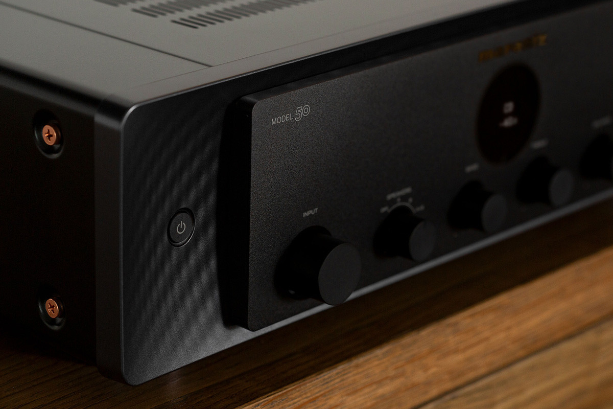 Marantz MODEL 50 Black - wzmacniacz stereo Marantz MODEL 50 Black - wzmacniacz stereo