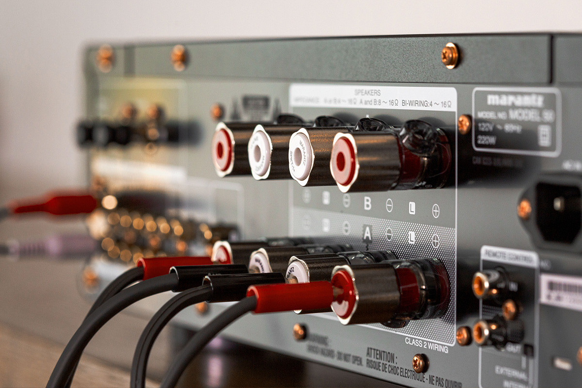 Marantz MODEL 50 Black - wzmacniacz stereo Marantz MODEL 50 Black - wzmacniacz stereo