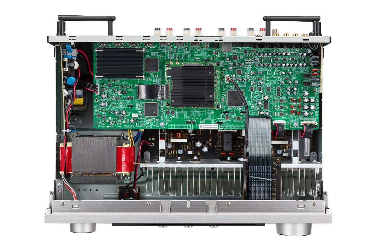 Denon DRA-900H Premium Silver - amplituner stereo