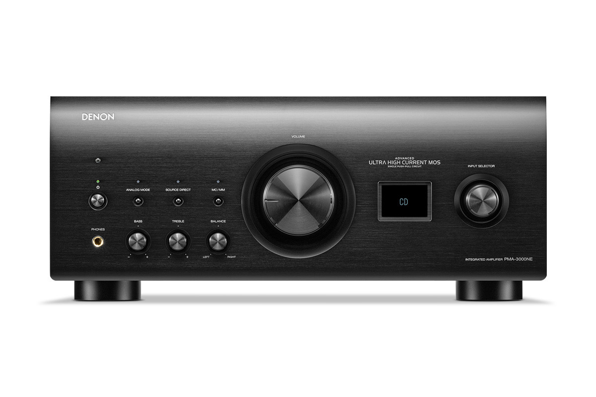 Denon PMA-3000NE Black - wzmacniacz stereo