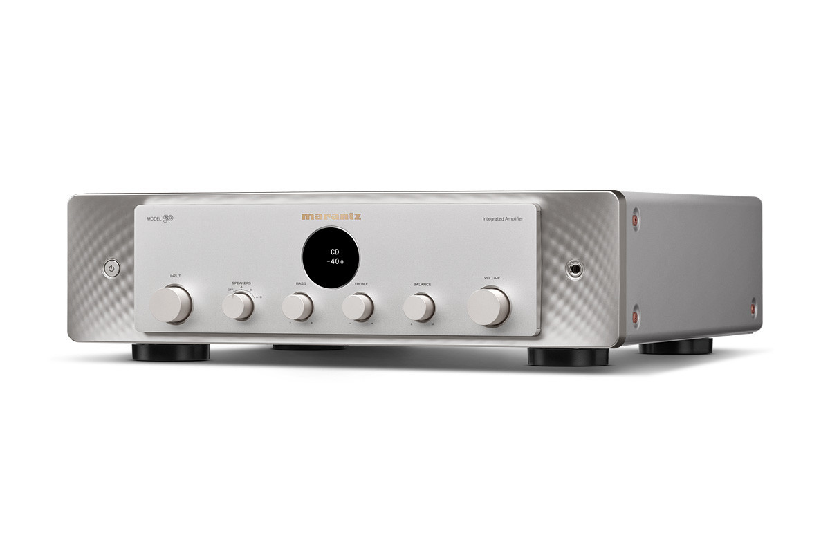 Marantz MODEL 50 Silver/Gold - wzmacniacz stereo Marantz MODEL 50 Silver/Gold - wzmacniacz stereo